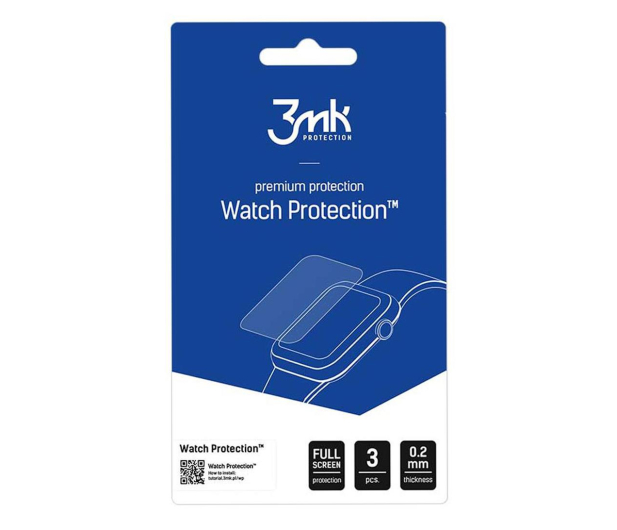3MK Watch Protection do Xiaomi Redmi Watch 4 5903108557733 - 1222510 - zdjęcie